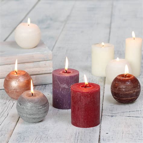 Scented Candle Collection By Dibor