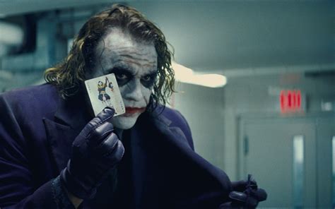 The Dark Knight Joker Movies Heath Ledger Darkness Screenshot