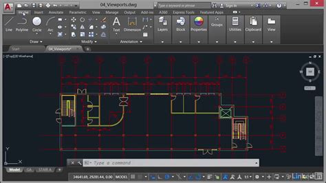 Autocad Tutorial Viewports Layout Youtube