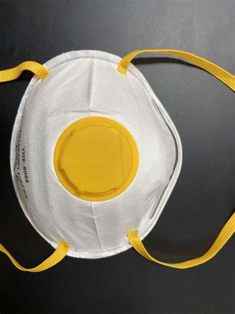 GB2626 C Shape En149 2001 Respirator Anti Pollution Earloop Mask Ffp 3