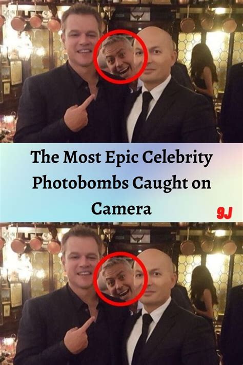 The Most Epic Celebrity Photobombs Caught On Camera Artofit