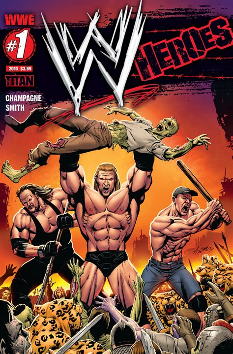 Titan Publishing To Launch Wwe Comics Undertaker Comic