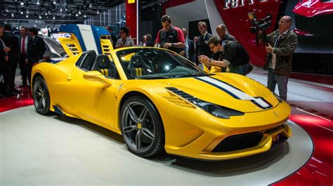 Ferrari Reveals 458 Speciale A Top Gear