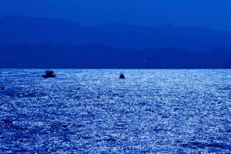 Seacoast In Twilight Stock Photo Download Image Now Beach Blue