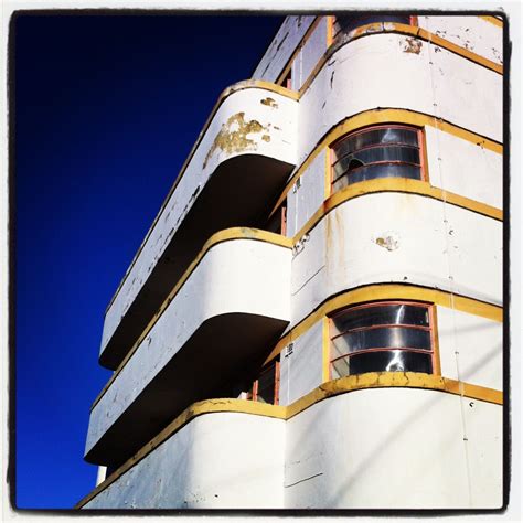 Abandoned Art Decothe Old Royal York Hotel On The Isle Of Wight