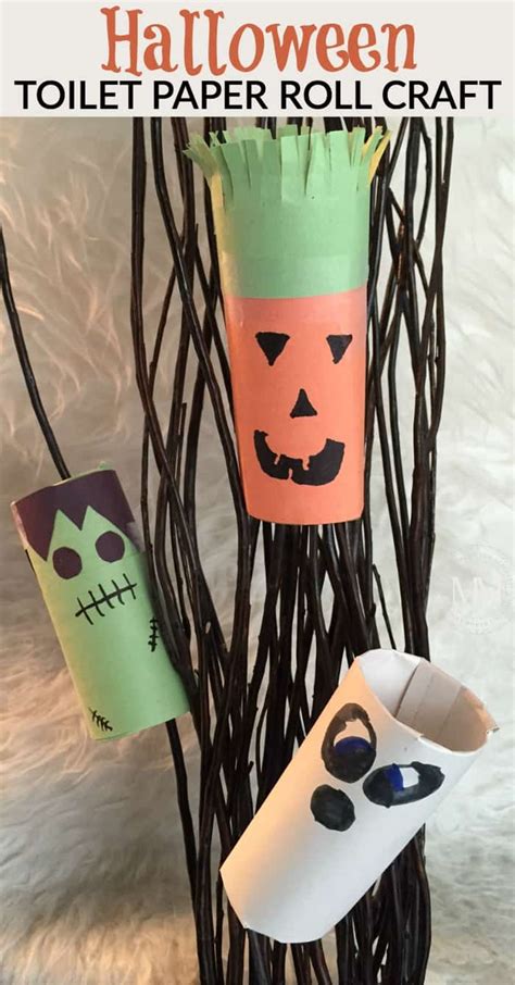 Halloween Toilet Paper Roll Craft Mommy Moment