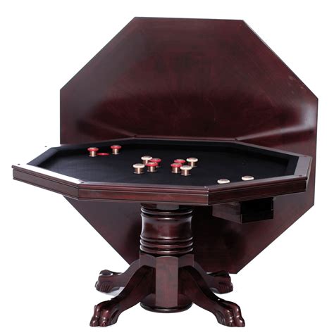 When you purchase the felt, or more technically the pool tablecloth , for your table, make sure it is at least 12 inches (30.5 cm) longer than the table on all four sides. 54" 3 in 1 Dining, Poker and Bumper Pool Table - Game ...