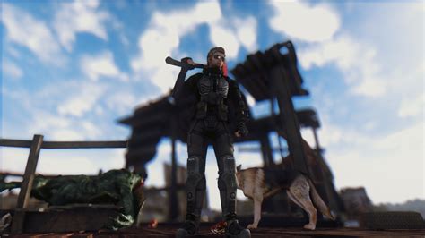 Fallout 4 Melee Animations Mod Rtsci