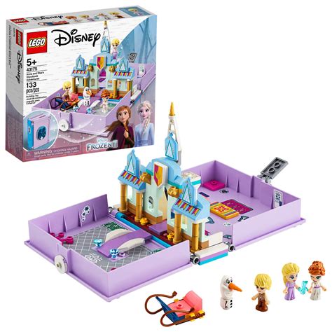 Buy LEGO Disney Anna And Elsas Storybook Adventures 43175 Creative