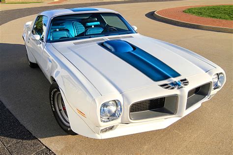 The 1970 Pontiac Trans Am Was The Perfect Balance Of Proportion And Power