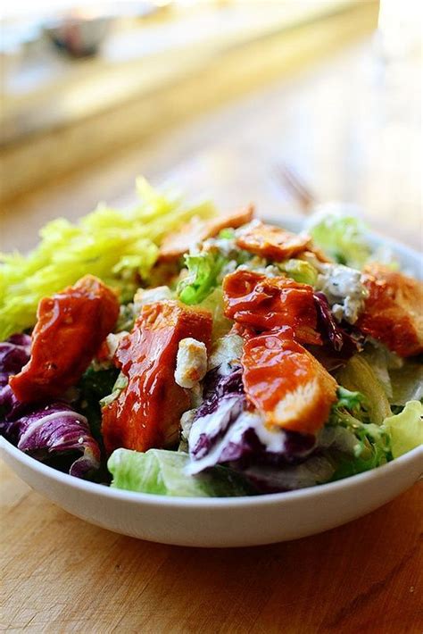 Mary mccartney serves it up. Pioneer Woman's Buffalo Chicken Salad | Buffalo chicken ...