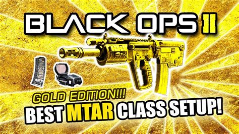 Black Ops 2 Best Assault Rifle Mtar Bo2 Multiplayer Gameplay Youtube