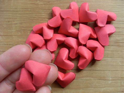 Origami Hearts · How To Fold An Origami Shape · Papercraft On Cut Out