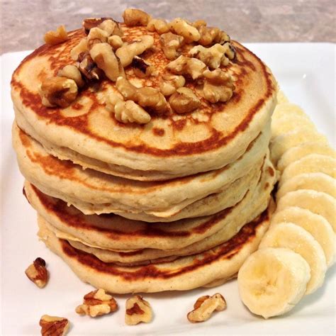 Peanut Butter Banana Pancakes Recipe Allrecipes