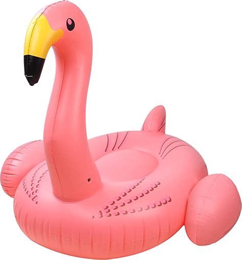 Heysplash Giant Inflatable Swimming Pool Float Flamingo