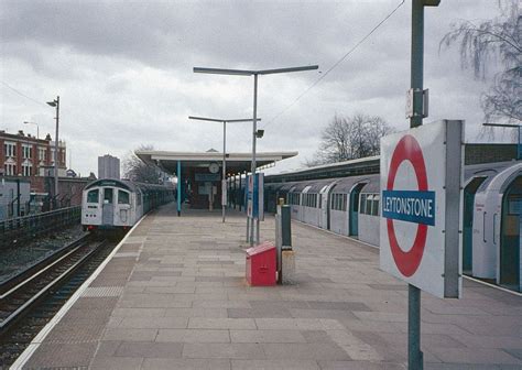 Leytonstone Station Central Line About 1992 London Underground