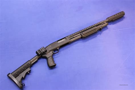 Mossberg 500 Tactical 12 Ga W Compensator And Tr For Sale
