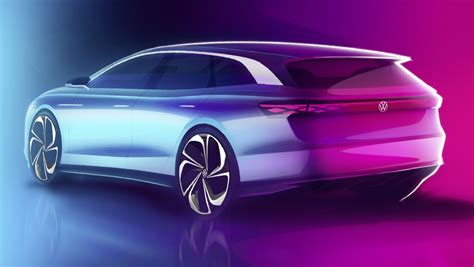 Volkswagen Showcar Id Space Vizzion Paul Tans Automotive News