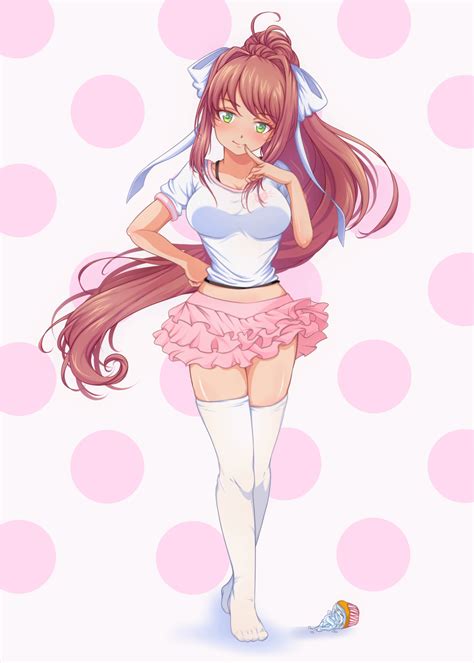 I Edited Monika To Make Her More Suitable To My Tastes Original By P