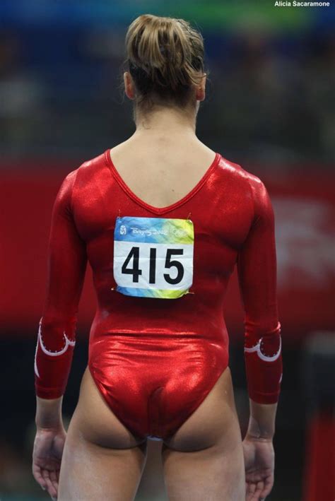 Us Artistic Gymnast Alicia Sacramone Ass At Olympics Hottest
