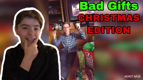 Reacting To Spoiled Kids Getting Bad Christmas Ts Youtube