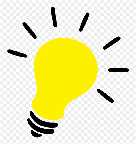 Idea Light Bulb Png Free Transparent Png Clipart Images Download