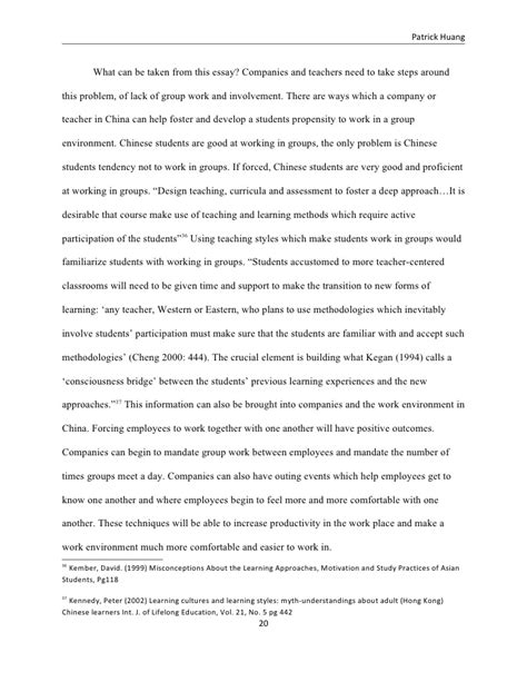 Essay About Bad Behavior In Class