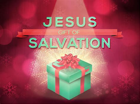 Jesus T Of Salvation Ministry Powerpoint Clover Media