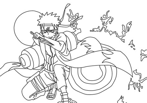 Naruto Sage Lineart By Xrainingxcolourx On Deviantart