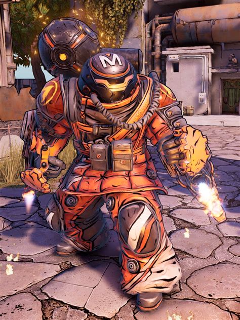 While it is meant to be highly replayable, it's also meant to be harder than most of the base game. Pyrotech Heavy | Borderlands Wiki | Fandom