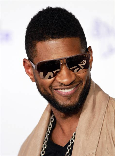 All About Celebrity Usher Height And Weight