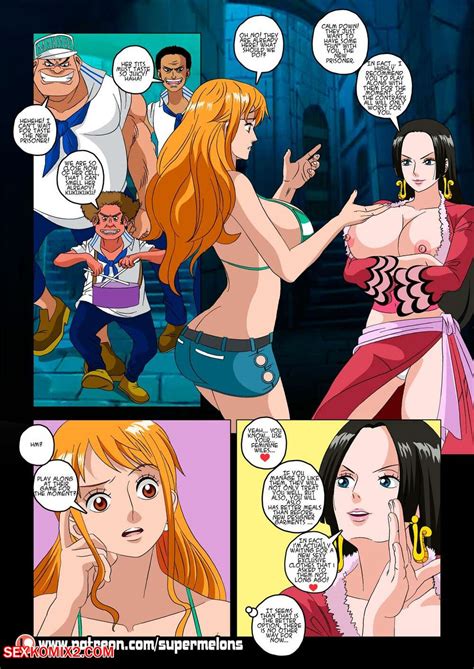 Porn Comic Namis Escape Super Melons Sex Comic Redhead Beauty Nami