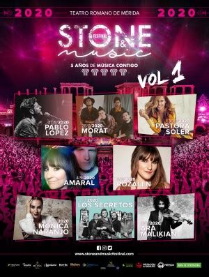 Stoneandmusicfestival Rozal N Y Los Secretos Se Incorporan Al Cartel