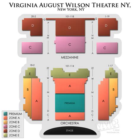 August Wilson Theatre A Seating Chart For Jersey Boys And Other