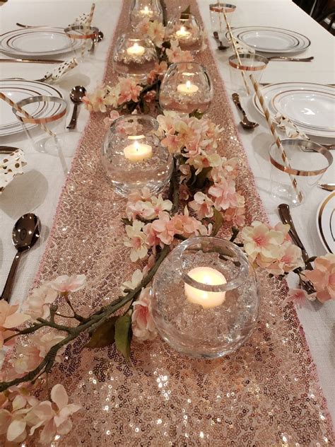 gold table setting martine loves rose gold copper table settings at this outdoor wedding