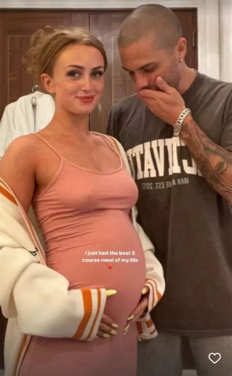 Maisie Smith And Max George Confuse Fans With Pregnancy Announcement