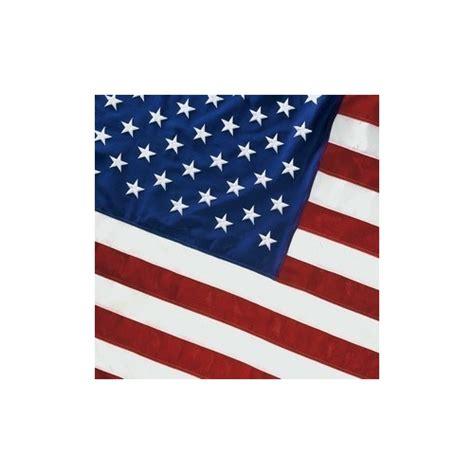 Us Banner 3ft X 5ft Heavy Polyester Us Flag Embroidered Stars