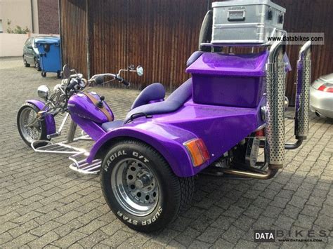 Spring for a new bike, or track down one on craigslist, while of course doing your research and maintaining a skeptical eye. 1997 Rewaco 3 seater trike HS1 Family