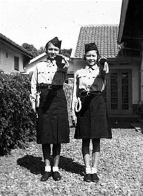 world war ii in pictures collaborator girls