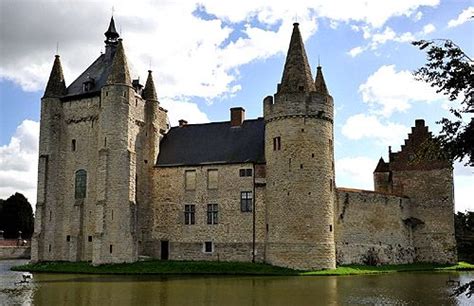 Photographs Of Belgian Castles And Manor Houses East Flanders