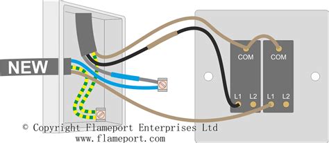 The electrical symbol indicates where power enters the circuit. 2 Gang 2 Way Light Switch Wiring Diagram Uk - Wiring Diagram Schemas