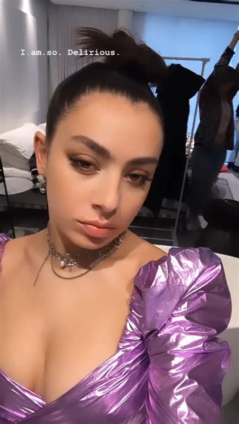 Charli Xcx Sexy 3 Photos  Thefappening