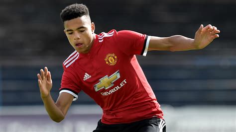 Who Is Mason Greenwood The Latest Man Utd Academy Star Making A Name
