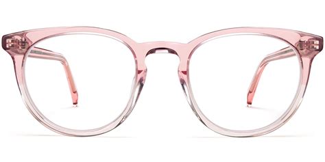 Warby Parker Sadie Eyeglasses In Pink Lyst