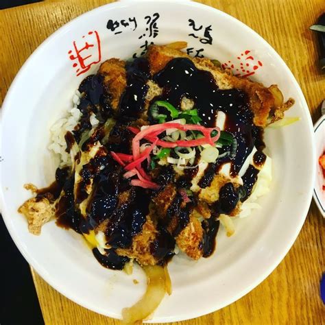 Katsudon One Of My Favorite Japanese Dishes Fried Pork Cutlet With
