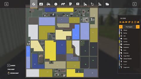 Michigan Map 19 V20 Fs19 Farming Simulator 19 Mod