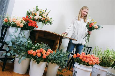 Petal Pusher Florist Provides Fresh Take On Bridal