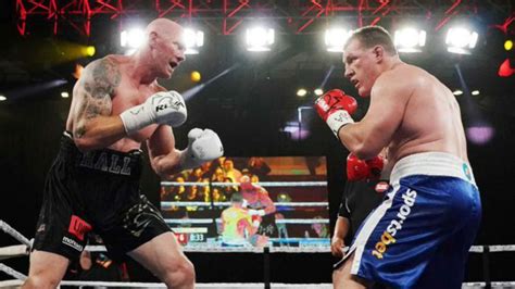 Paul gallen and lucas browne are ready to go come wednesday the 21st of april. Was Paul Gallen vs Barry Hall bad for boxing? | Sporting ...