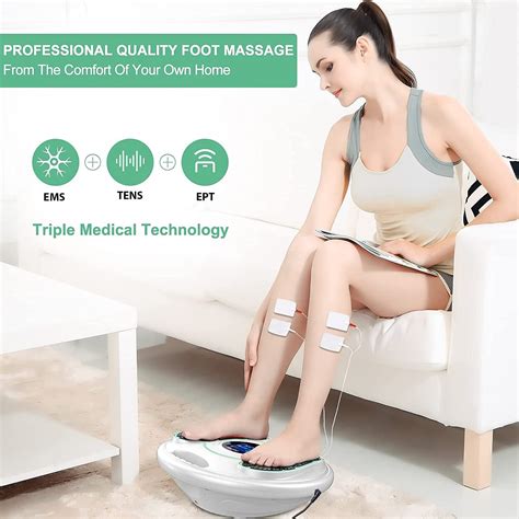 Buy Creliver Ems And Tens Foot Stimulator Massager Fsa Or Hsa Eligible Electric Foot Stimulator