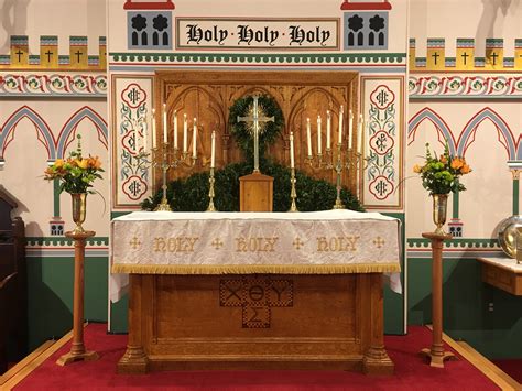 Altar Flowers — Epiphany Ii 20 January 2019 Saint Stephens Anglican